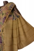 Pure Floral Zari Crepe Silk Saree